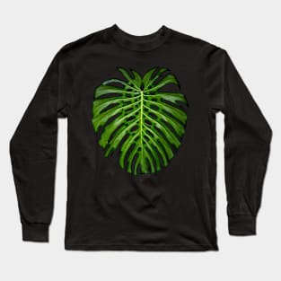 MONSTERA DELICIOSA Long Sleeve T-Shirt